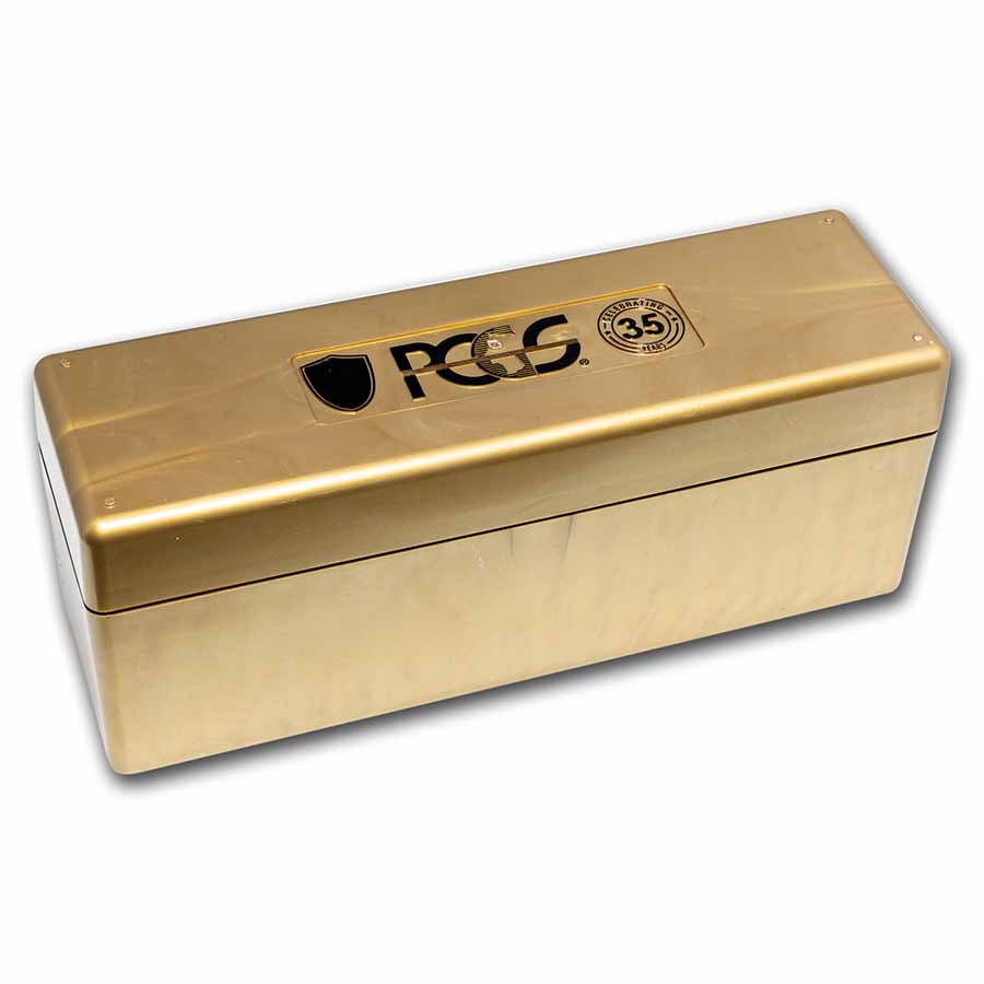 Buy PCGS 20 Slab Stor Boxes Gold Finish 35th Ann Ed