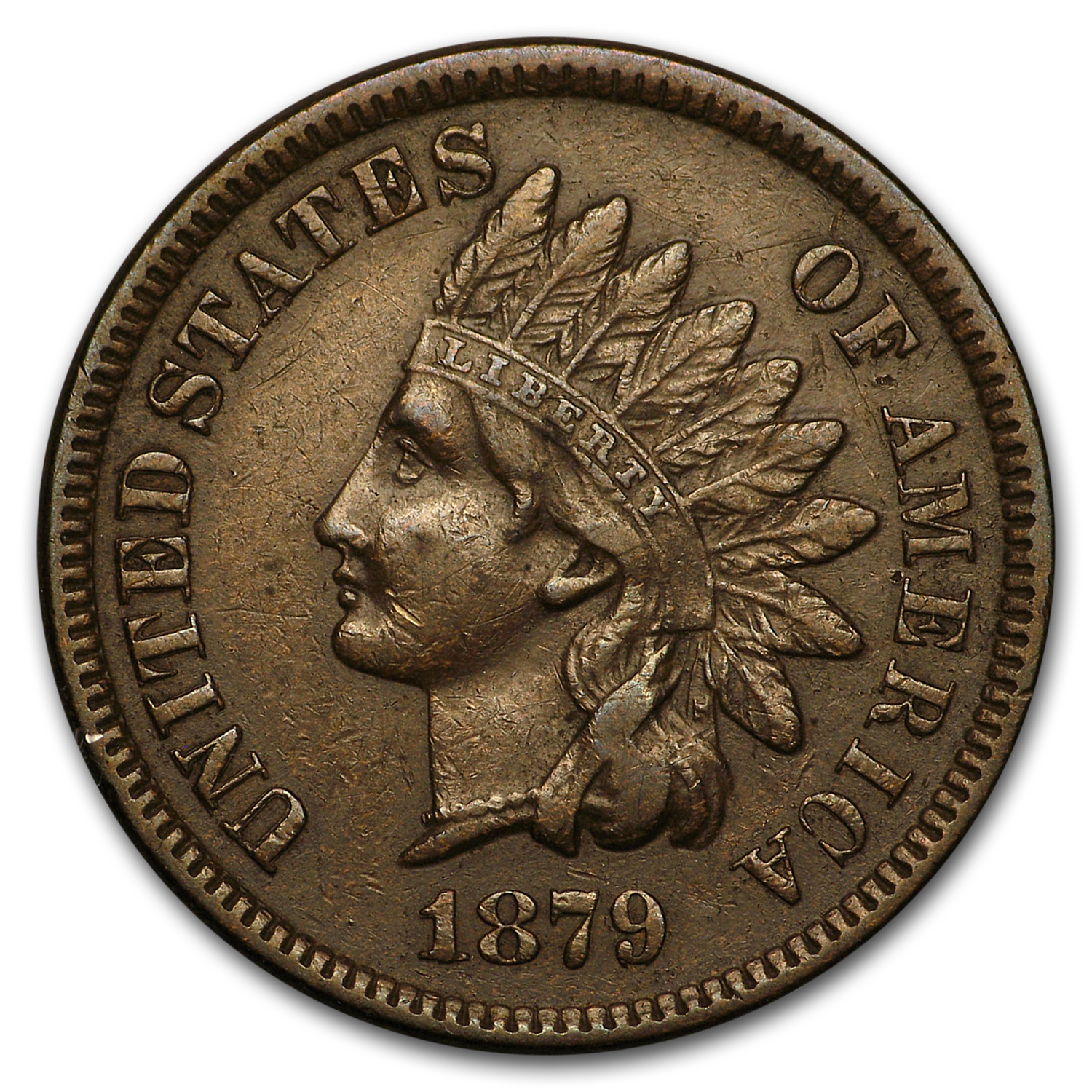 Buy 1879 Indian Head Cent XF