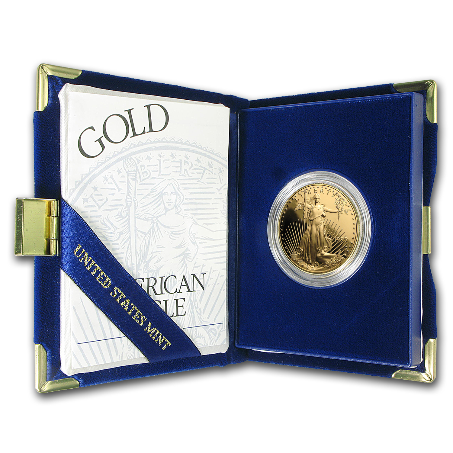 Buy 1995-W 1 oz Proof American Gold Eagle (w/Box & COA)