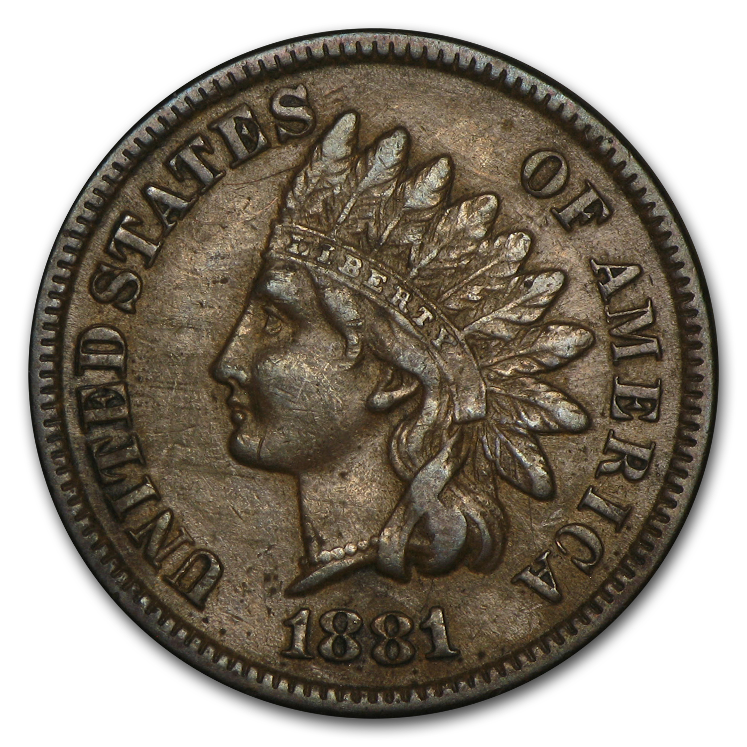 Buy 1881 Indian Head Cent XF