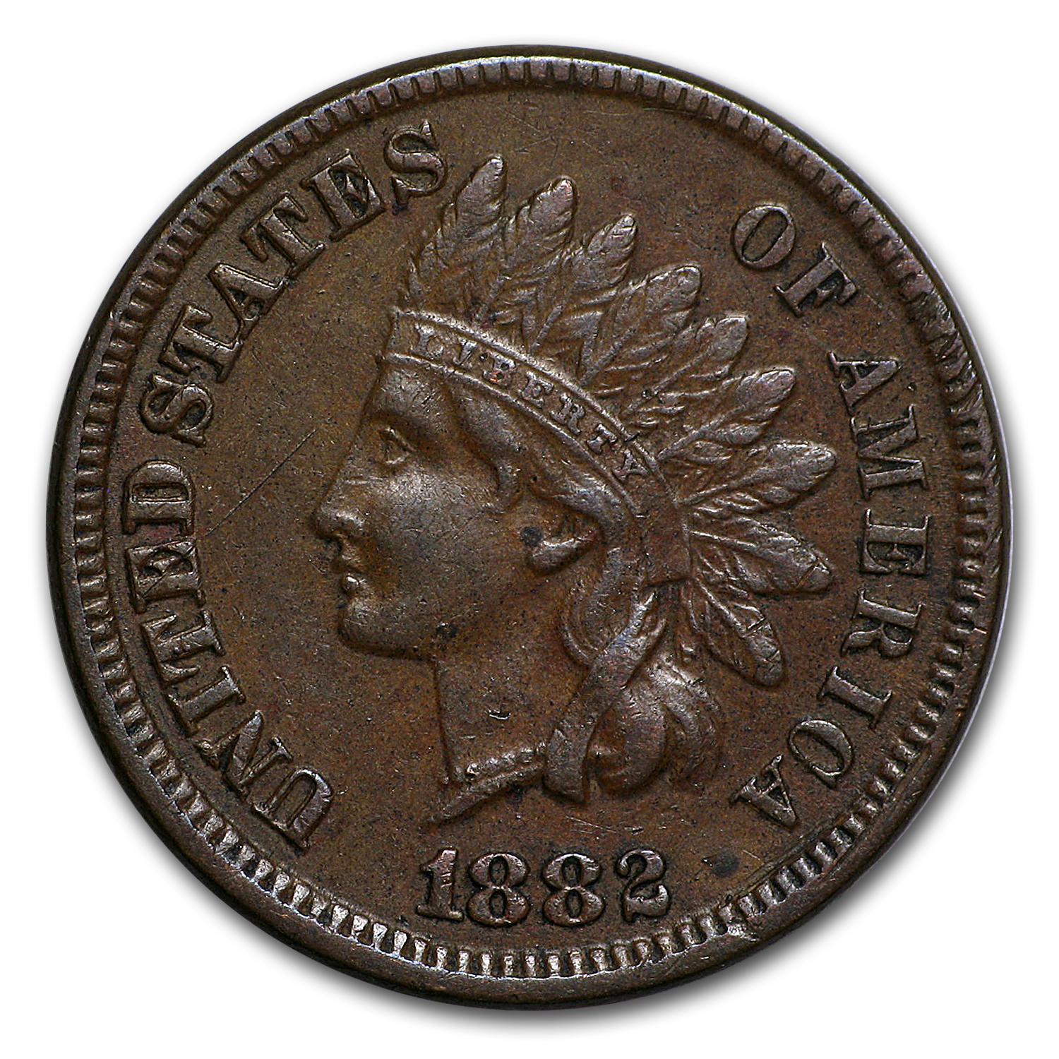 Buy 1882 Indian Head Cent XF
