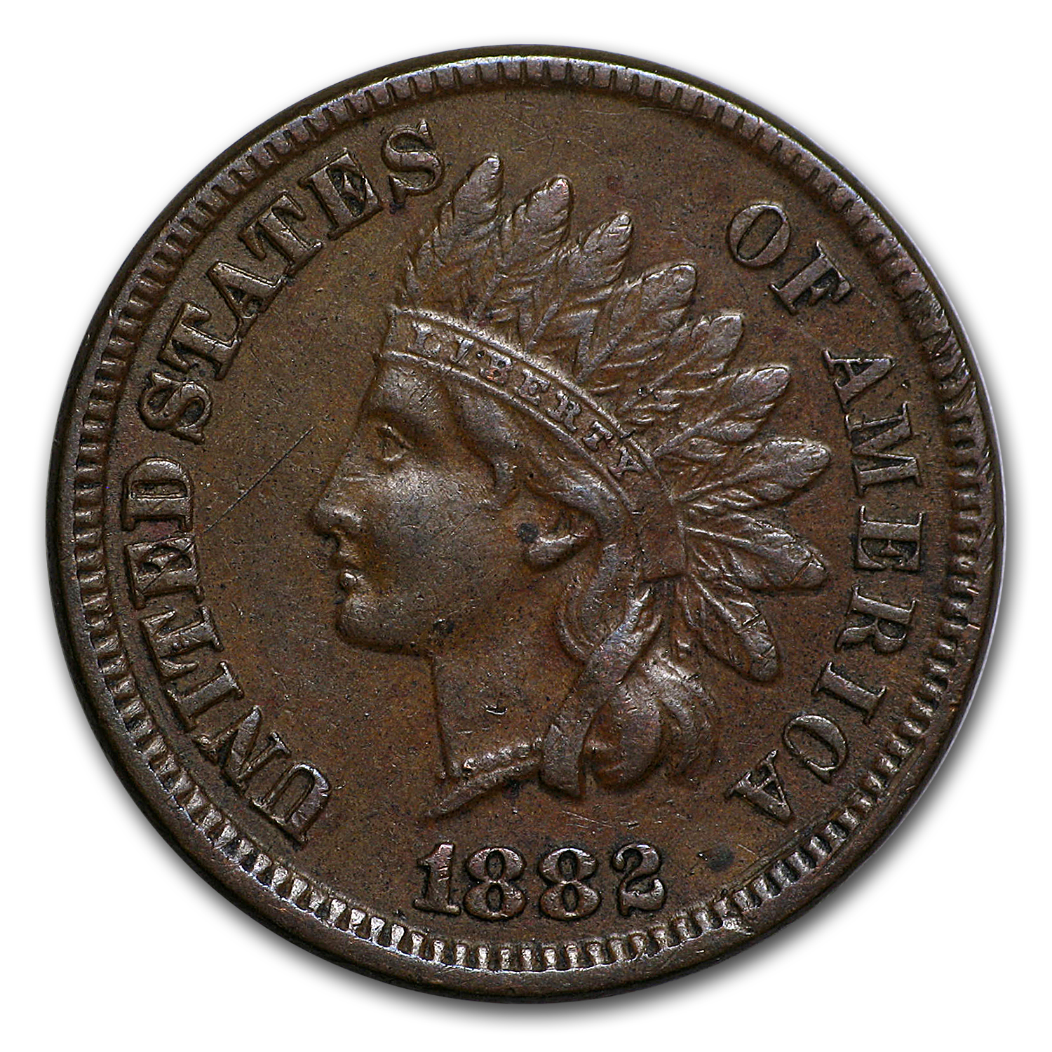 Buy 1882 Indian Head Cent XF