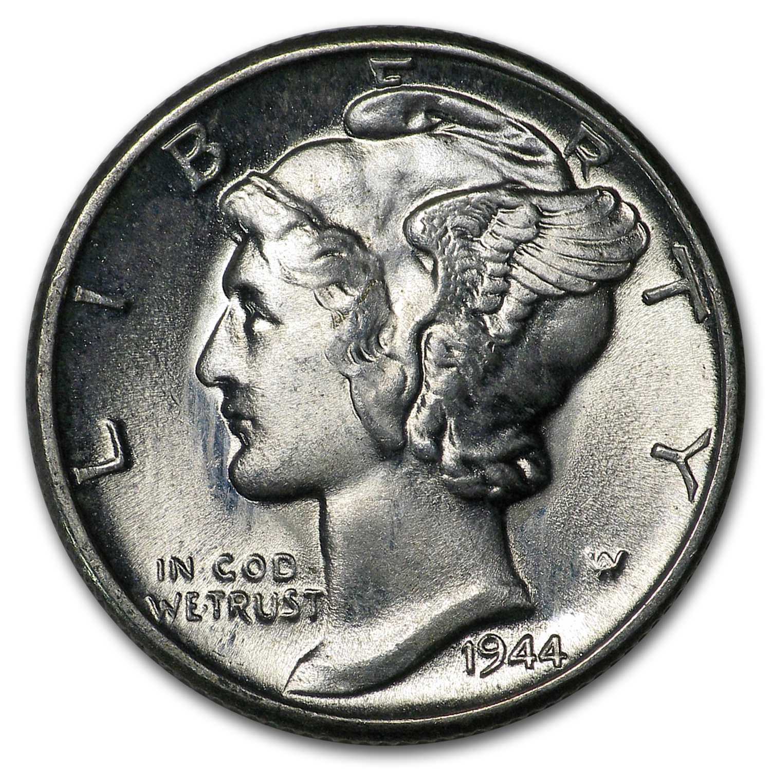 Buy 1944 Mercury Dime BU