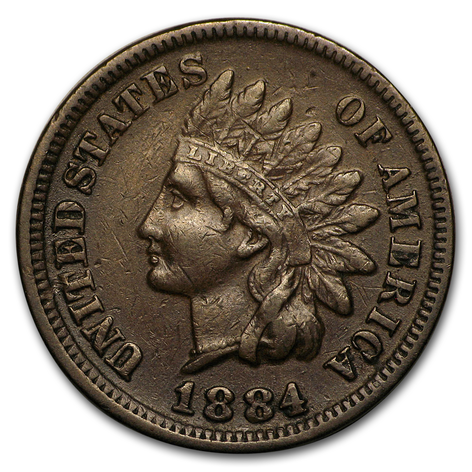Buy 1884 Indian Head Cent XF