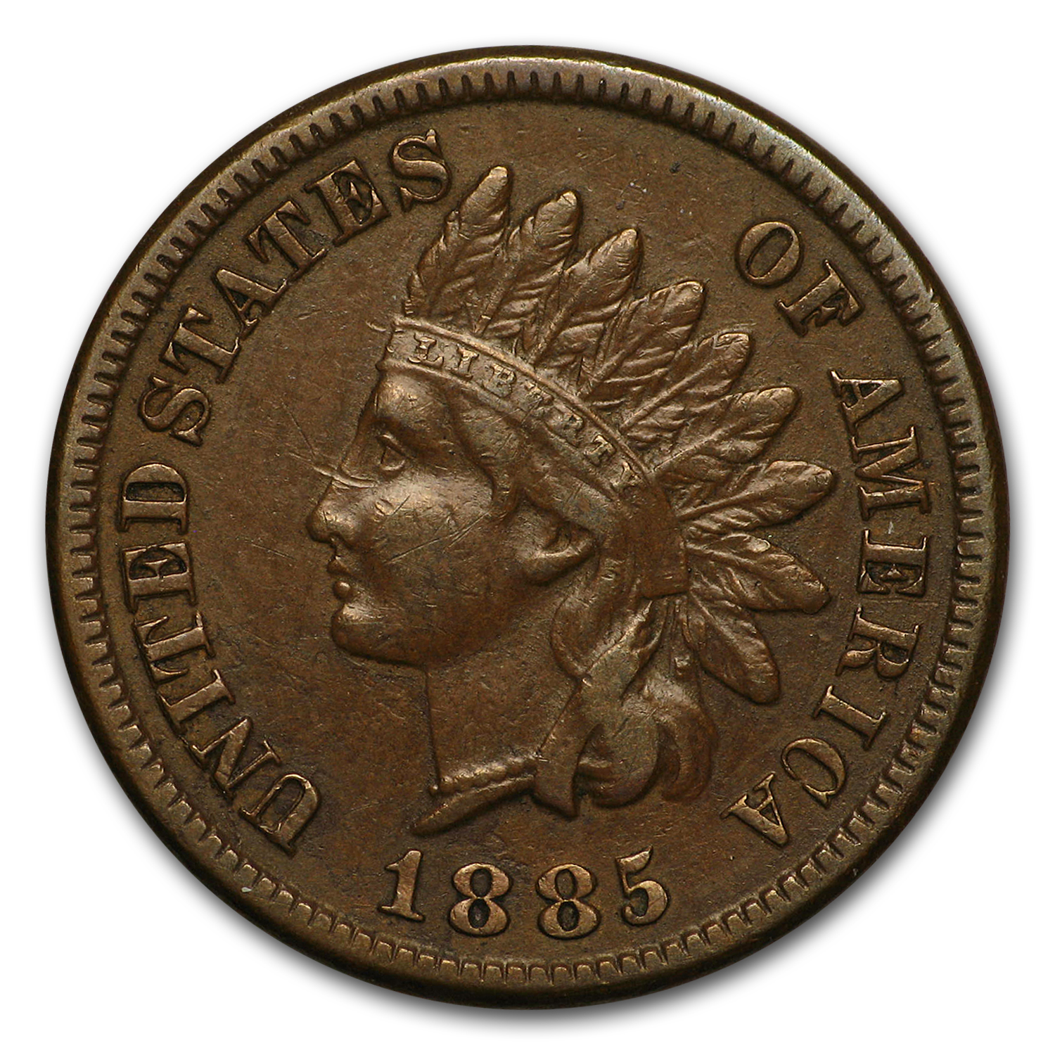 Buy 1885 Indian Head Cent XF