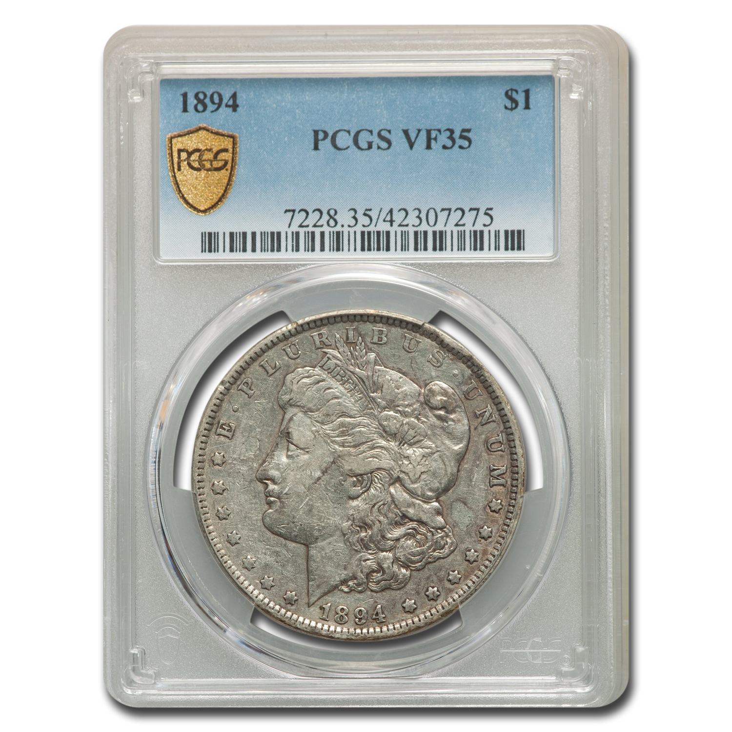 Buy 1894 Morgan Dollar VF-35 PCGS