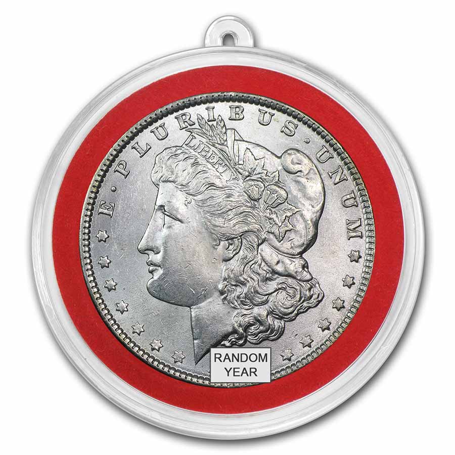 Buy 1878-1904 Morgan Silver Dollar BU (Random Year, Ornament)