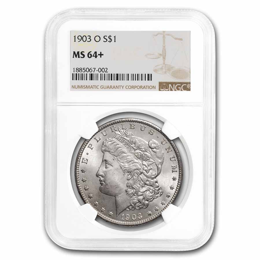 Buy 1903-O Morgan Dollar MS-64+ NGC