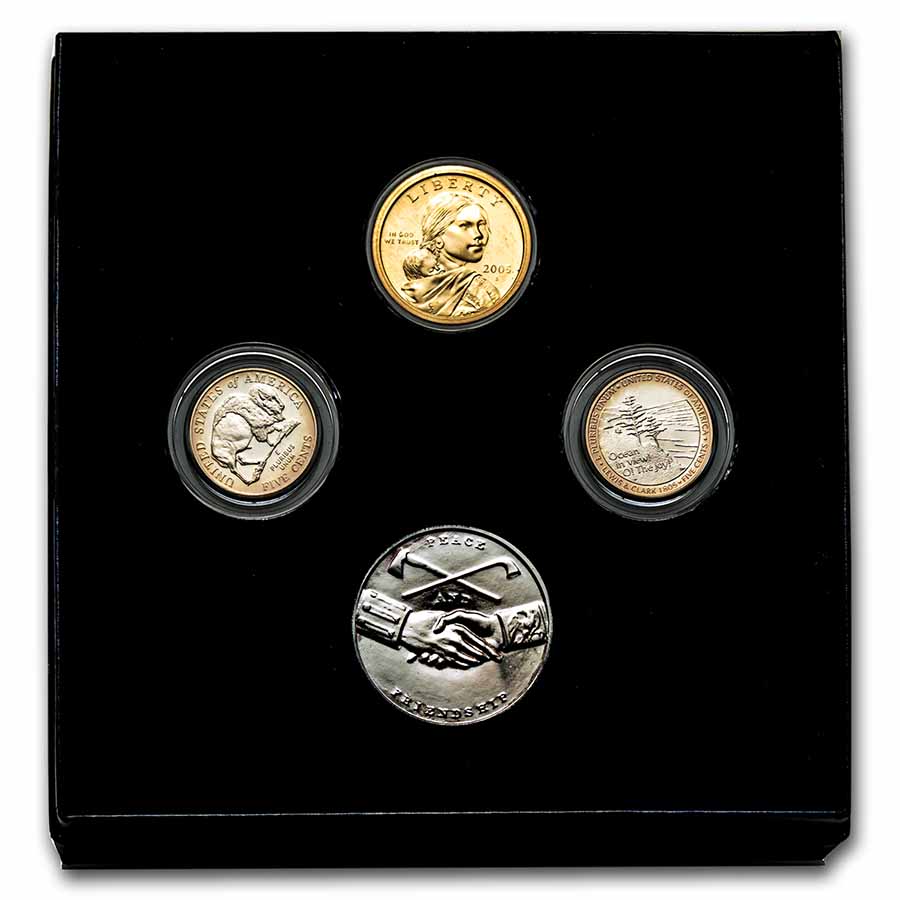 Buy 2005 Westward Journey Nickel Coin & Medal Set (No CoA)