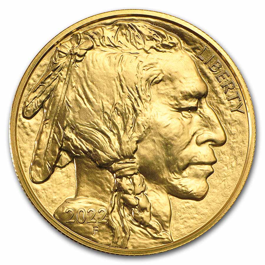 Buy 2022 1 oz Gold Buffalo BU