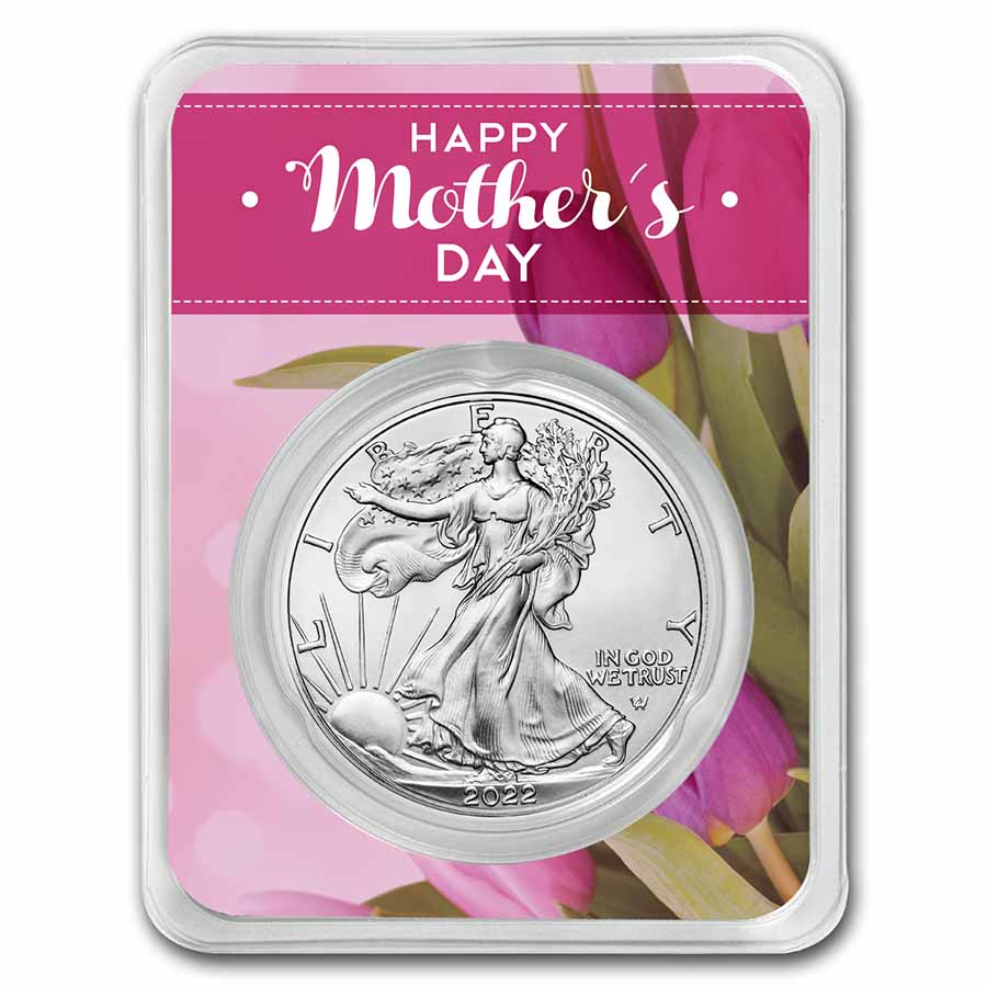 Buy 2022 1 oz Ag Eagle w/ Mother