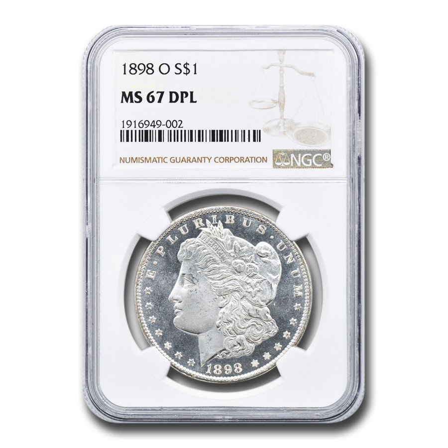 Buy 1898-O Morgan Dollar DPL MS-67 NGC - Click Image to Close