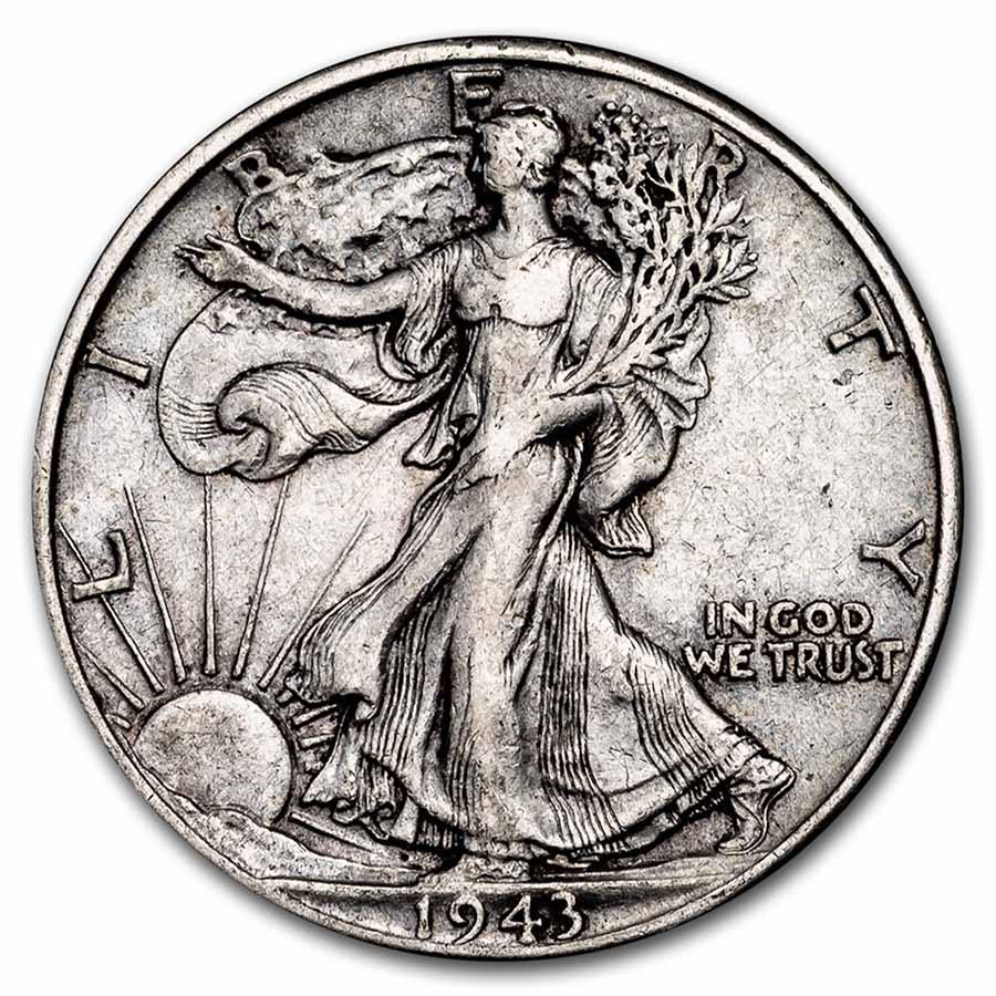 Buy 1916-1947 Walking Liberty Half Dollar XF (Random)