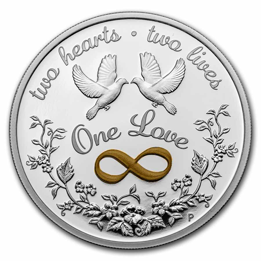 2022 Australia 1 oz Silver One Love Proof - Click Image to Close