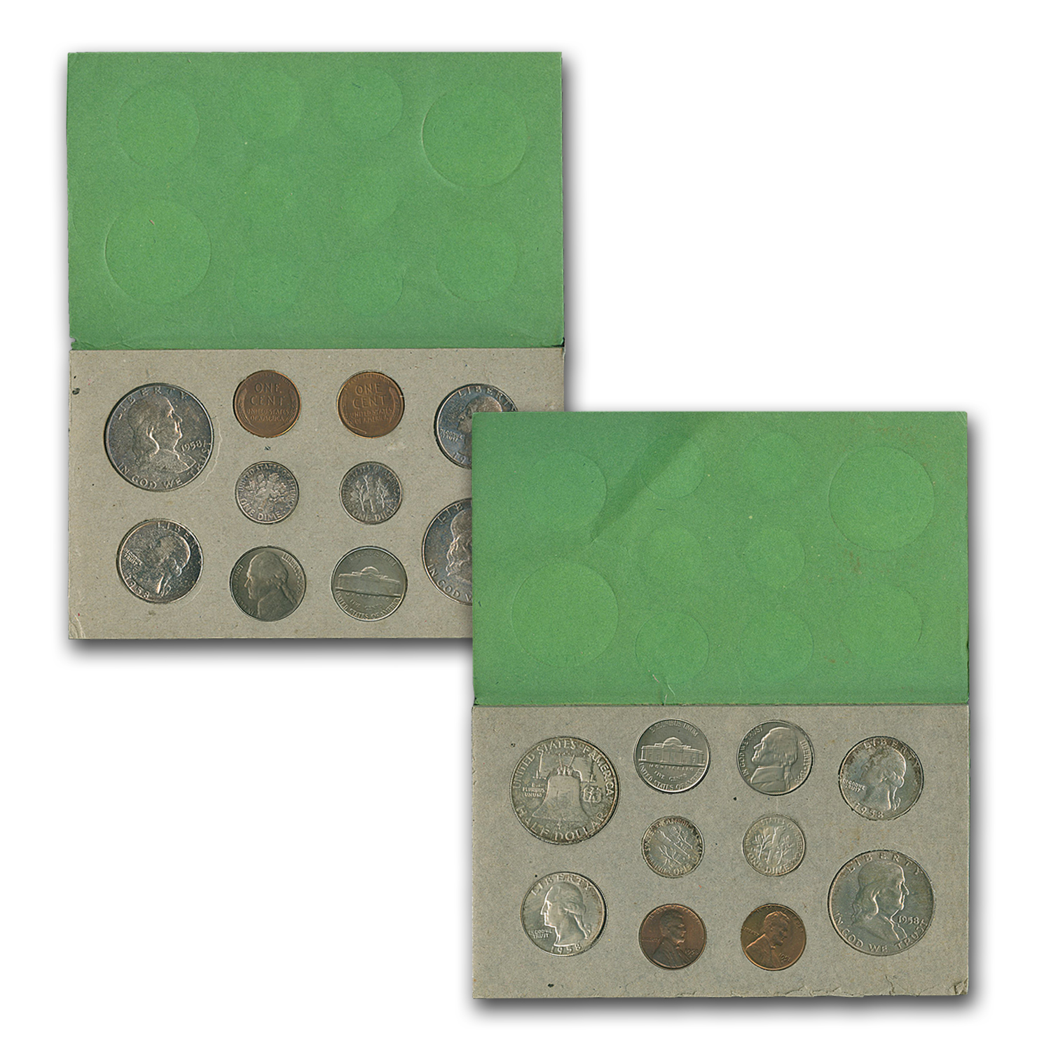 Buy 1958 U.S. Double Mint Set