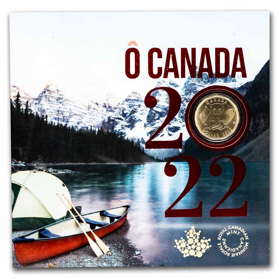 Buy 2022 Canada Gift Set O Canada (BU)