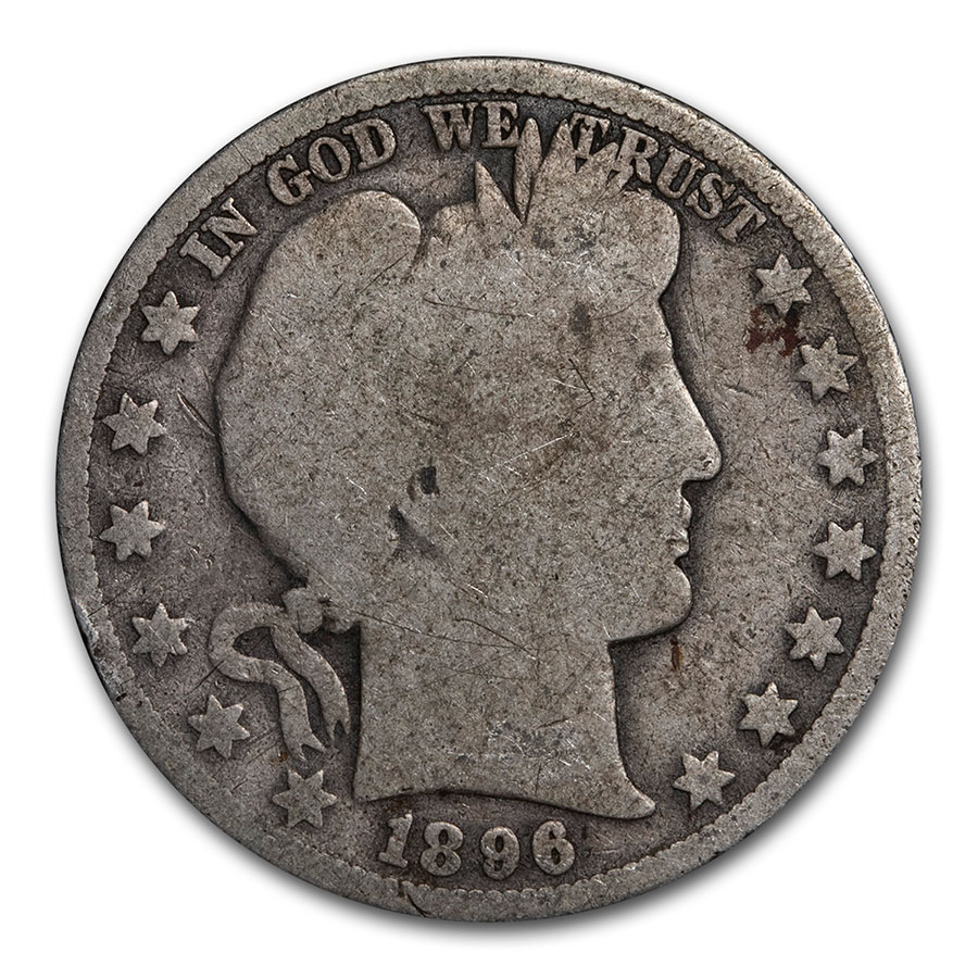 Buy 1896-O Barber Half Dollar AG