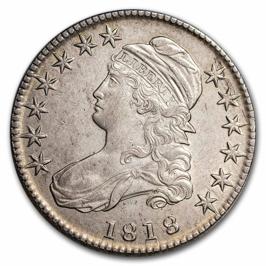 Buy 1818 Bust Half Dollar Choice AU