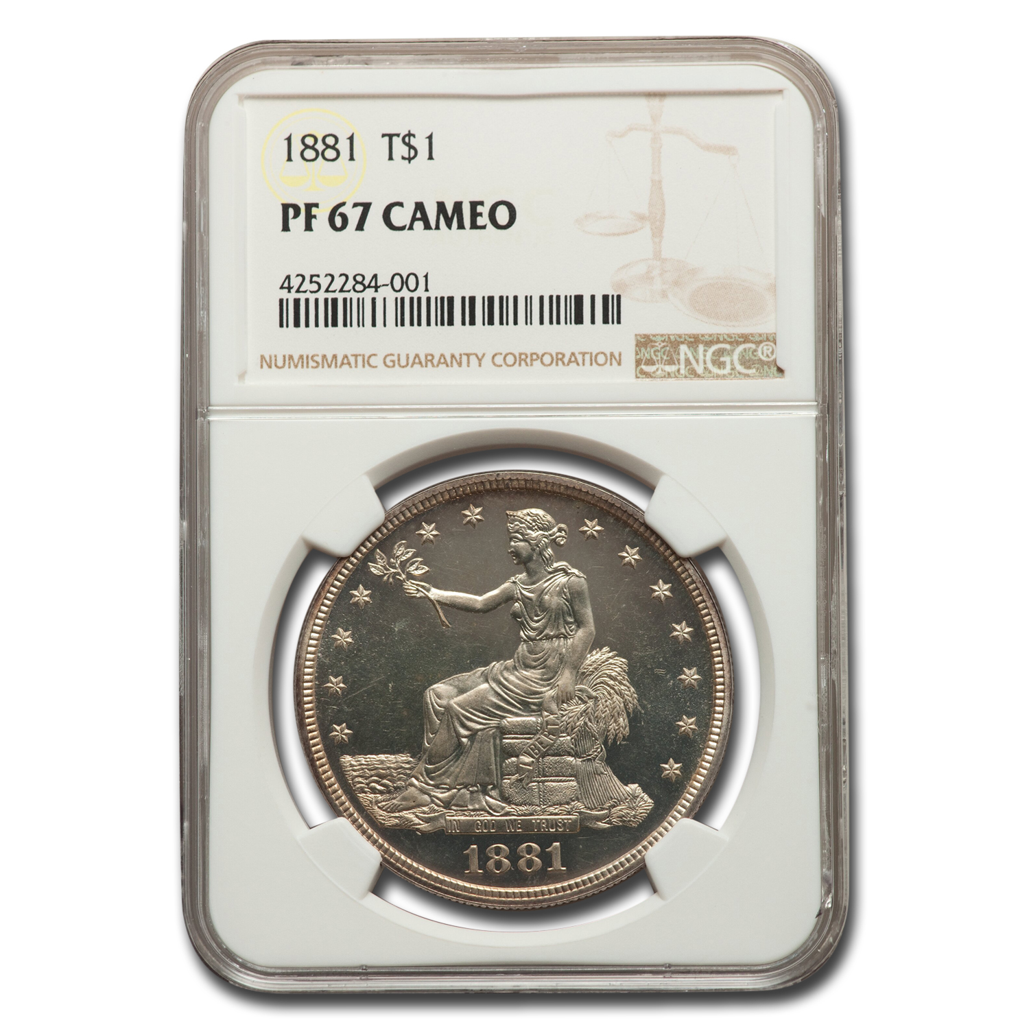 Buy 1881 Trade Dollar PF-67 Cameo NGC - Click Image to Close