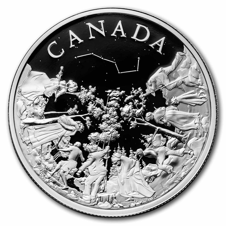 Buy 2022 Canada Silver $20 Black History: The Underground Railroad