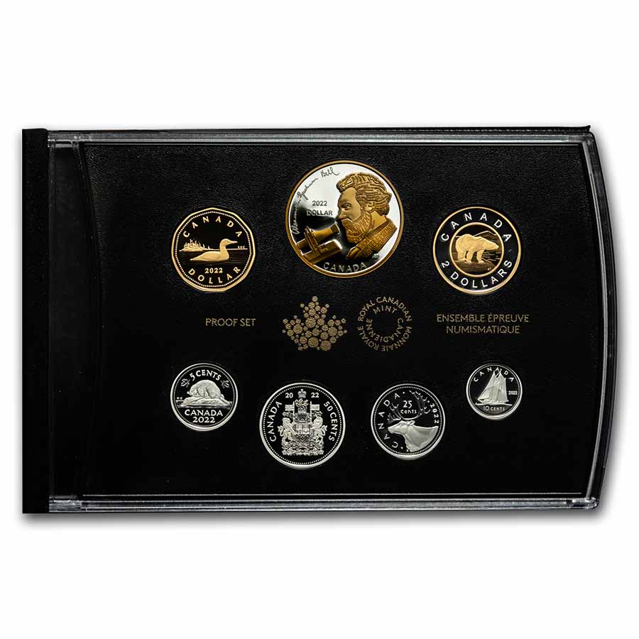 Buy 2022 Silver Dollar Proof Set Alexander Graham Bell