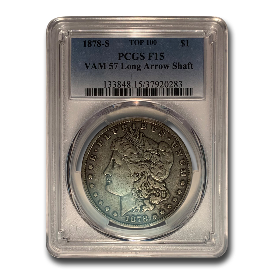 Buy 1878-S Morgan Dollar Fine-15 PCGS (VAM-57 Long Arrow Top- 100) - Click Image to Close