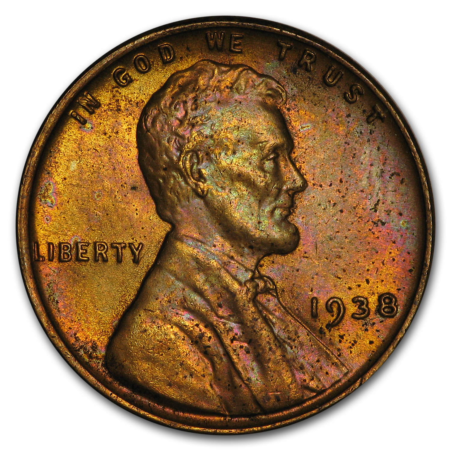 Buy 1938 Lincoln Cent BU