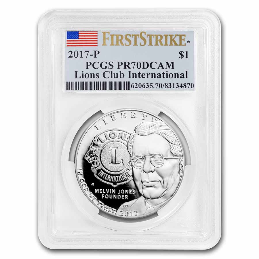 Buy 2017-P Boys Town $1 Centennial Silver PR-70 PCGS