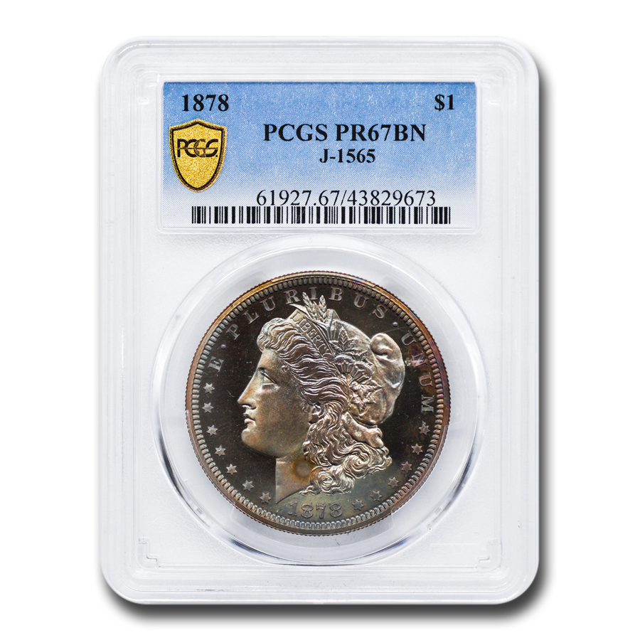 Buy 1878 Morgan Dollar Pattern (Brown, J-1565)