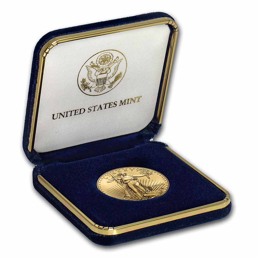 Buy 2022 1 oz American Gold Eagle BU - w/U.S. Mint Box