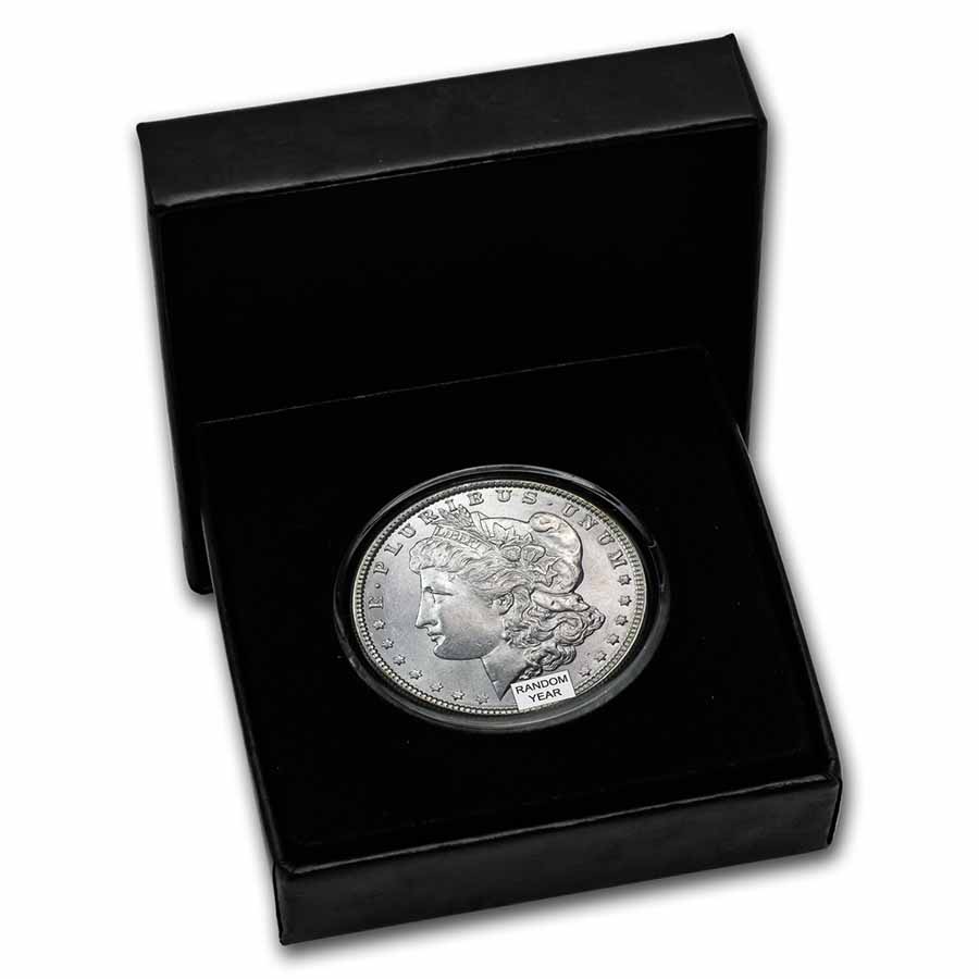 Buy 1878-1904 Morgan Silver Dollar BU -w/Valentine's Day Box (Random)