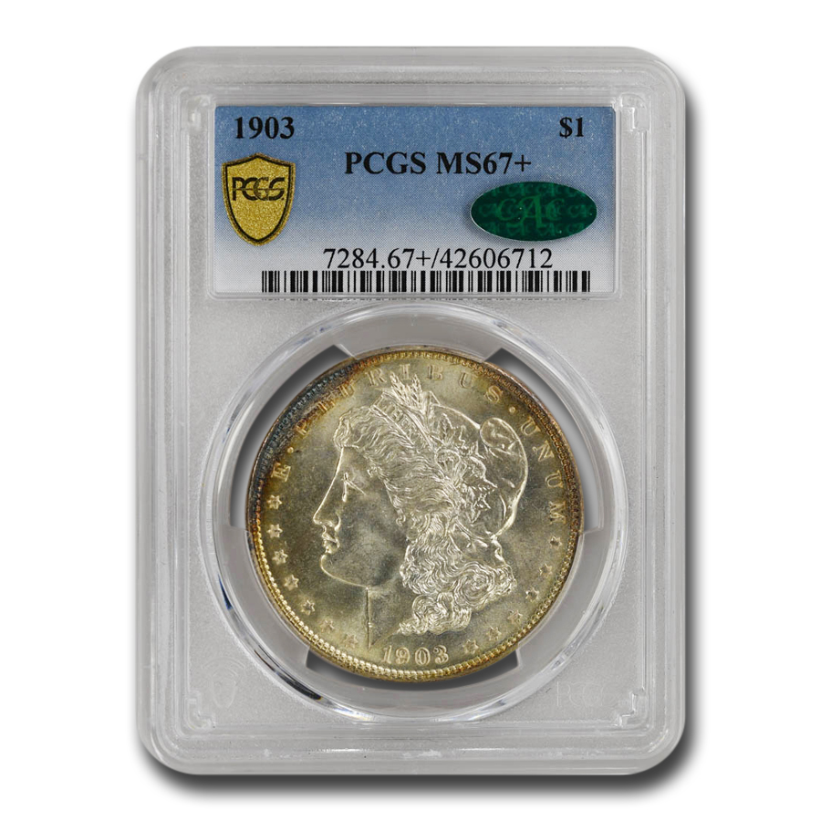Buy 1903 Morgan Dollar MS-67+ PCGS CAC