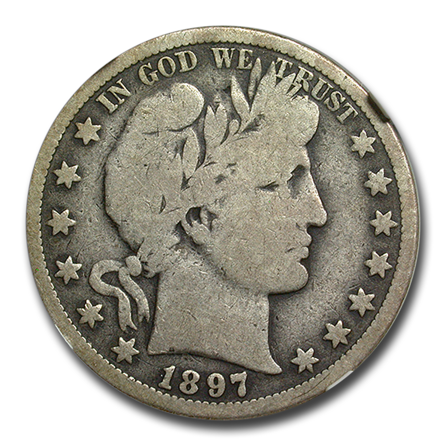 Buy 1897-O Barber Half Dollar Good-6 NGC