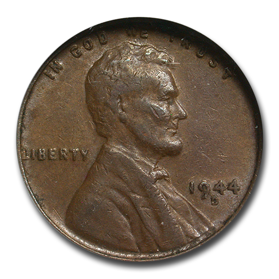 Buy 1944-D/S Lincoln Cent VF-35 NGC (FS-020)