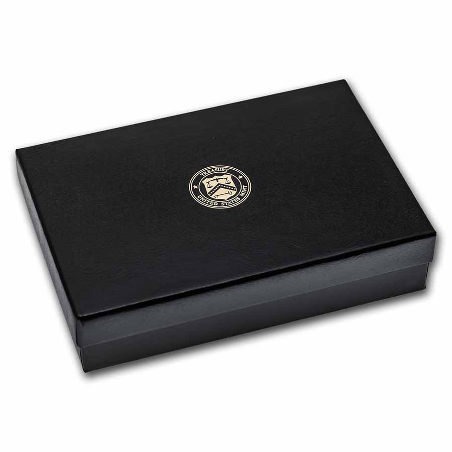 OGP Box & COA - 2021-W High Relief American Liberty Gold Coin - Click Image to Close