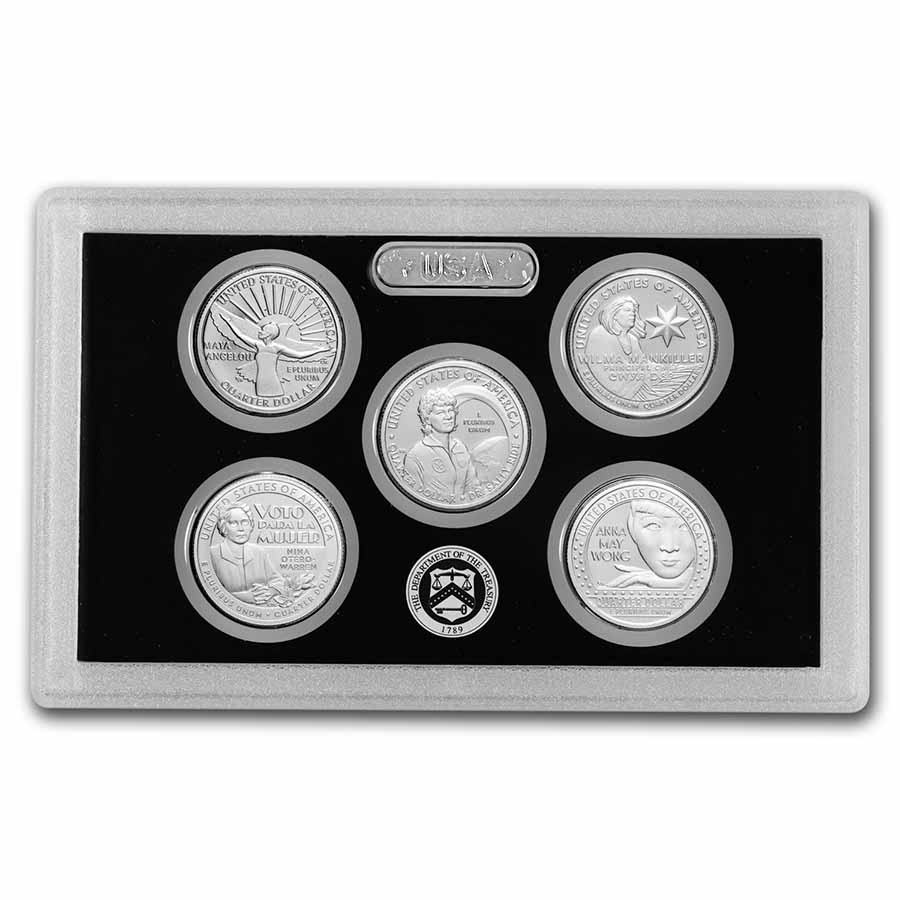 Buy 2022-S American Women Quarters Silver Proof Set