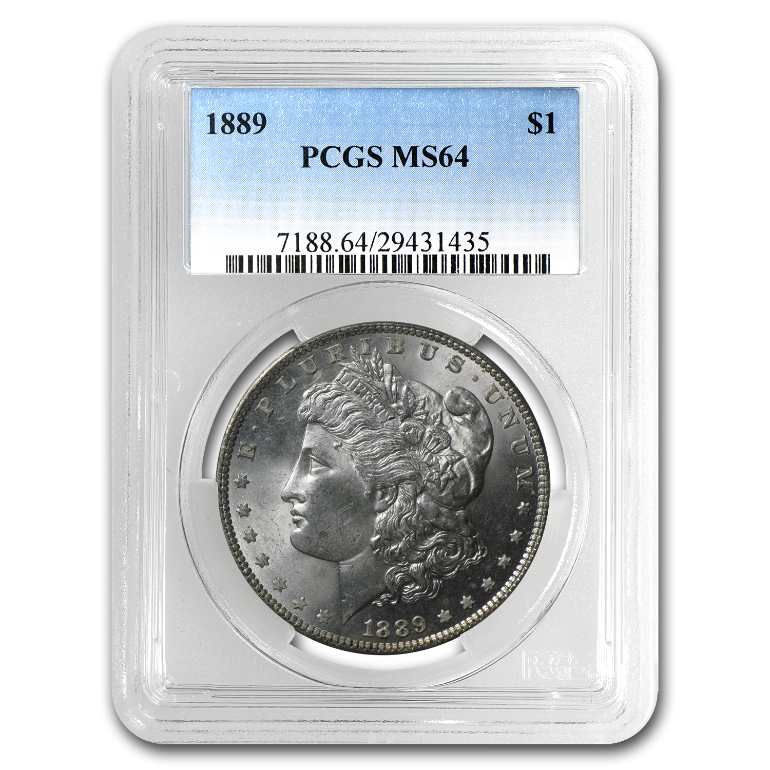 Buy 1889 Morgan Dollar MS-64 PCGS