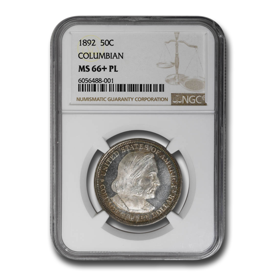 Buy 1892 Columbian Expo Half Dollar MS-66+ NGC (PL) - Click Image to Close
