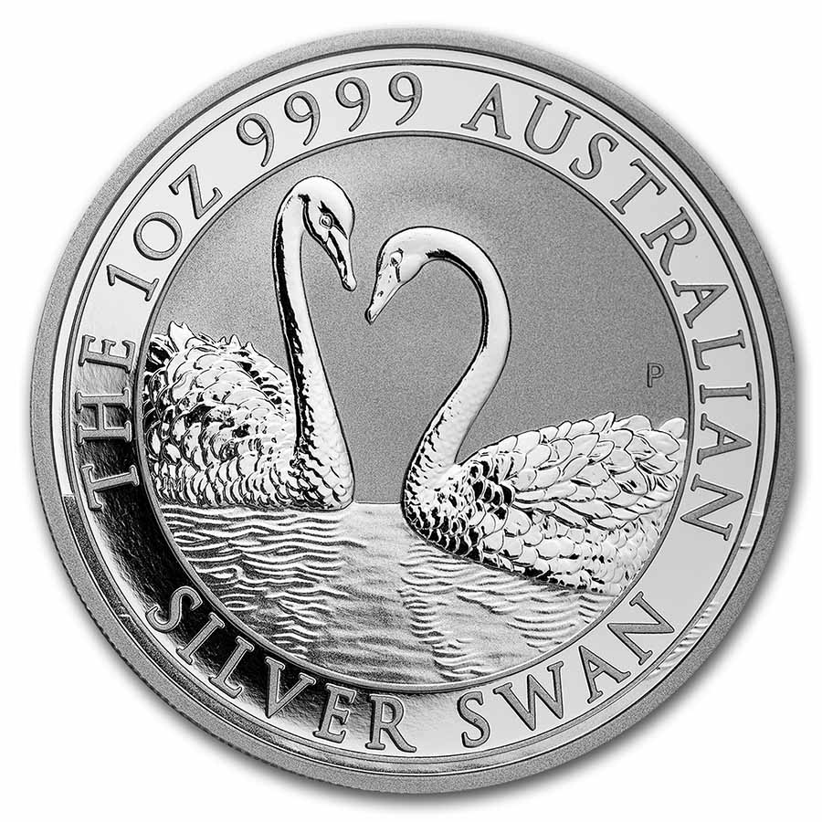 Buy 2022 Australia 1 oz Silver Swan BU