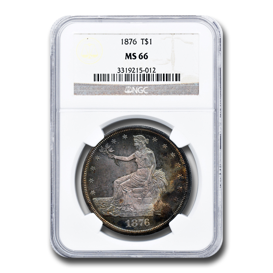 Buy 1876 Trade Dollar MS-66 NGC - Click Image to Close