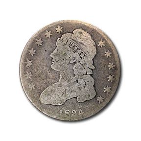 Buy 1834 Bust Half Dollar Good (Sm Date, Sm Letters)