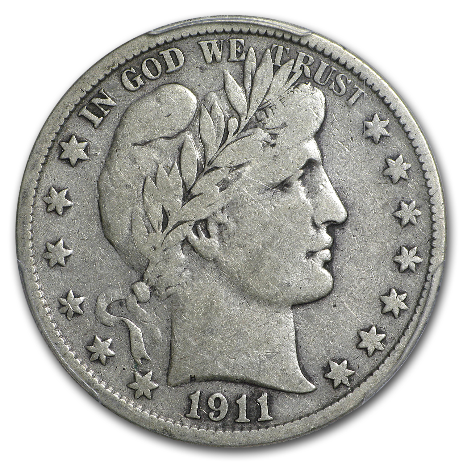 Buy 1911-S Barber Half Dollar Fine