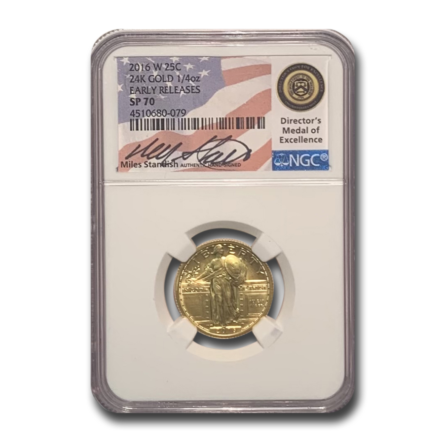 Buy 2016-W 3-Coin US Mint Cent Au Set SP-70 ER Miles