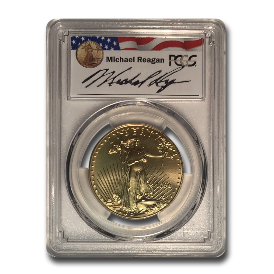 Buy 1996 1 oz American Gold Eagle MS-69 PCGS (Reagan Series)