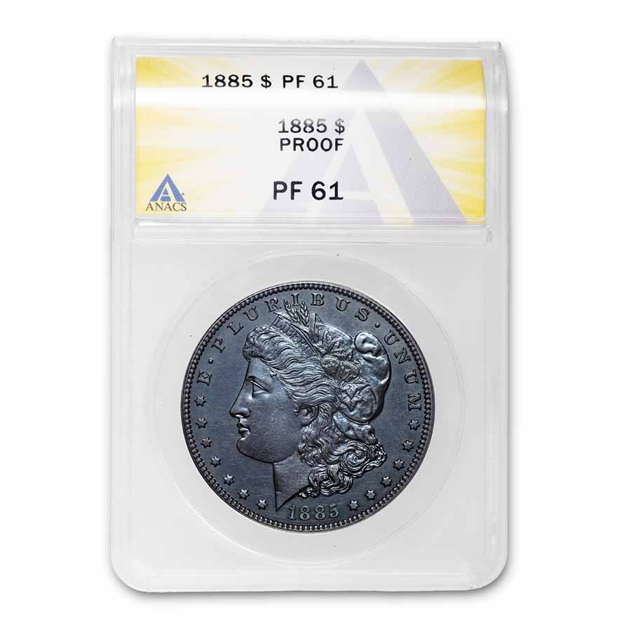 Buy 1885 Proof Morgan Dollar PF-61 ANACS