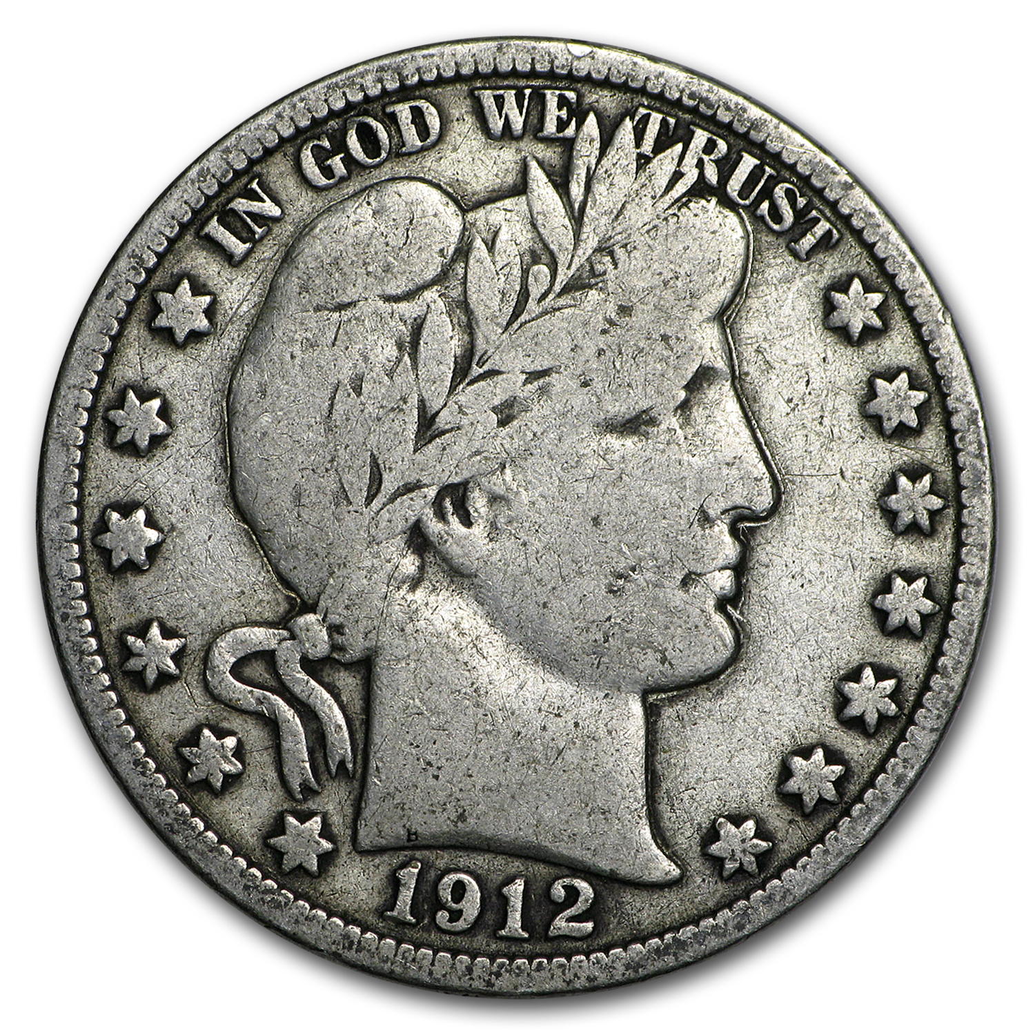 Buy 1912 Barber Half Dollar Fine