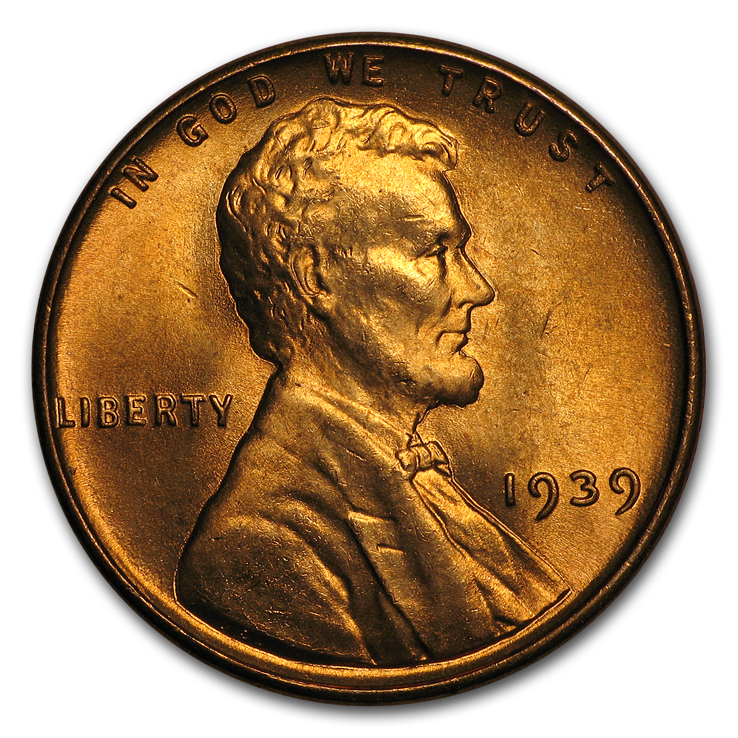Buy 1939 Lincoln Cent BU (Red)