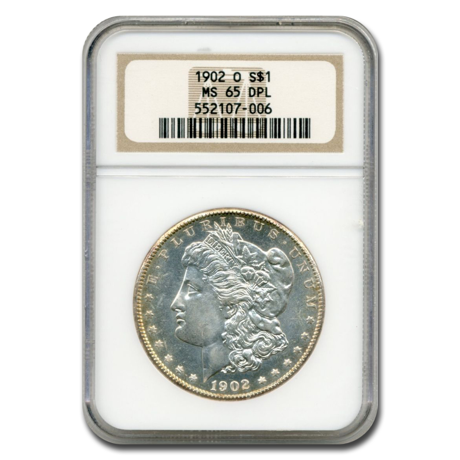 Buy 1902-O Morgan Dollar DPL MS-65 NGC