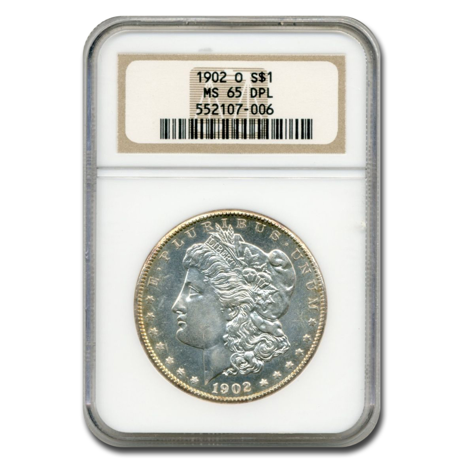 Buy 1902-O Morgan Dollar DPL MS-65 NGC - Click Image to Close