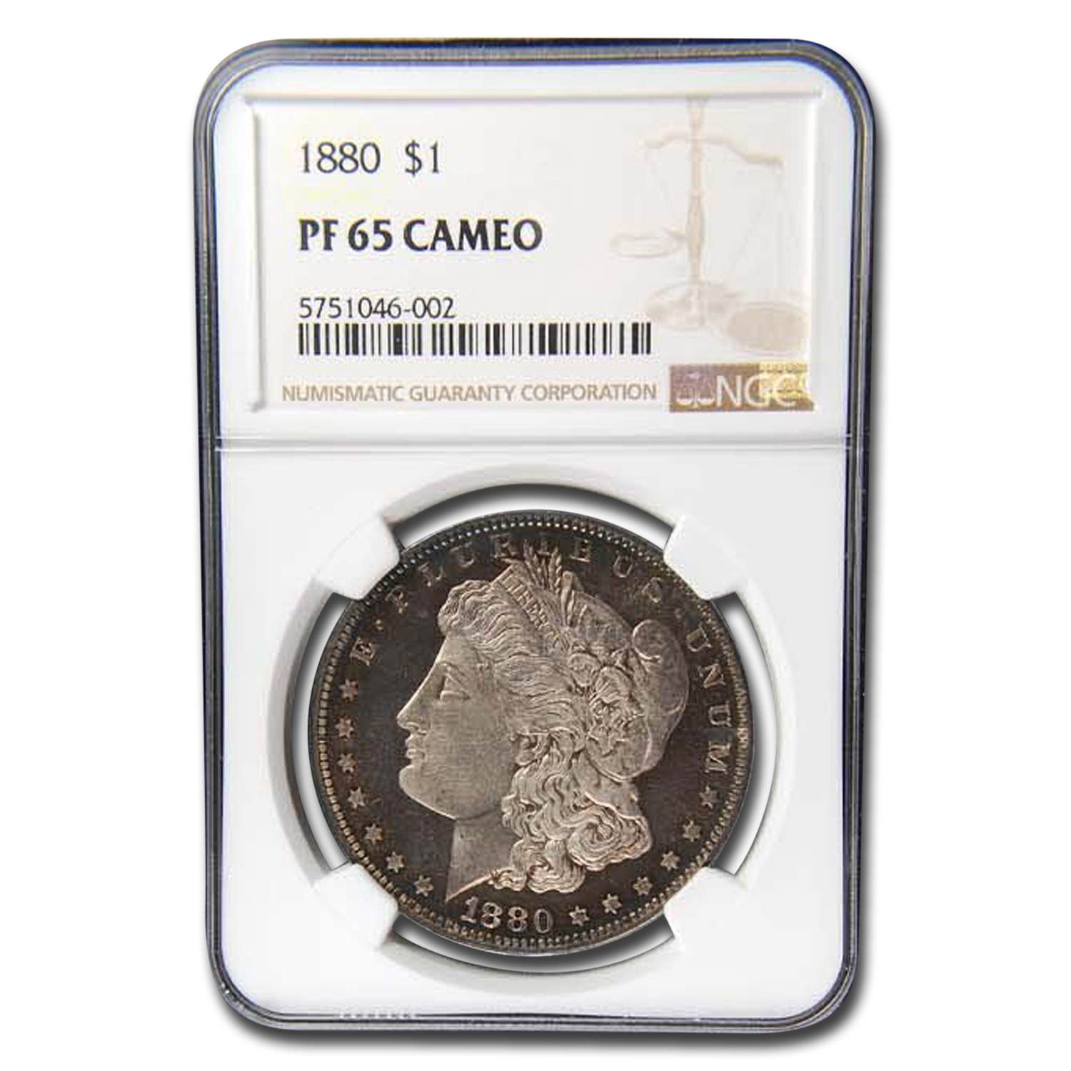 Buy 1880 Morgan Dollar PF-65 Cameo NGC - Click Image to Close